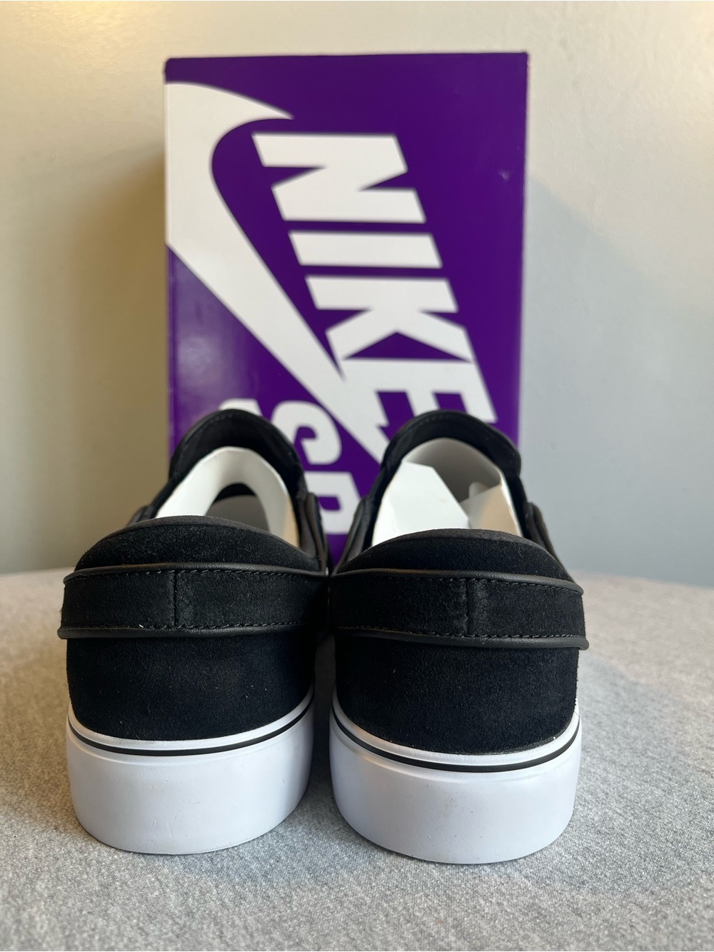 Nike SB Zoom Janoski+ Slip Black White Men's Shoe Size 11 FN5893 001 - Picture 5 of 12